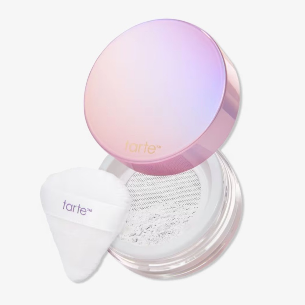 SOLD NiB tarte Travel Size Creaseless Setting Powder